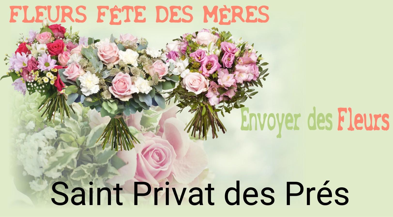 Bouquet de Fête des Mères livré à Saint-Privat-des-Prés
