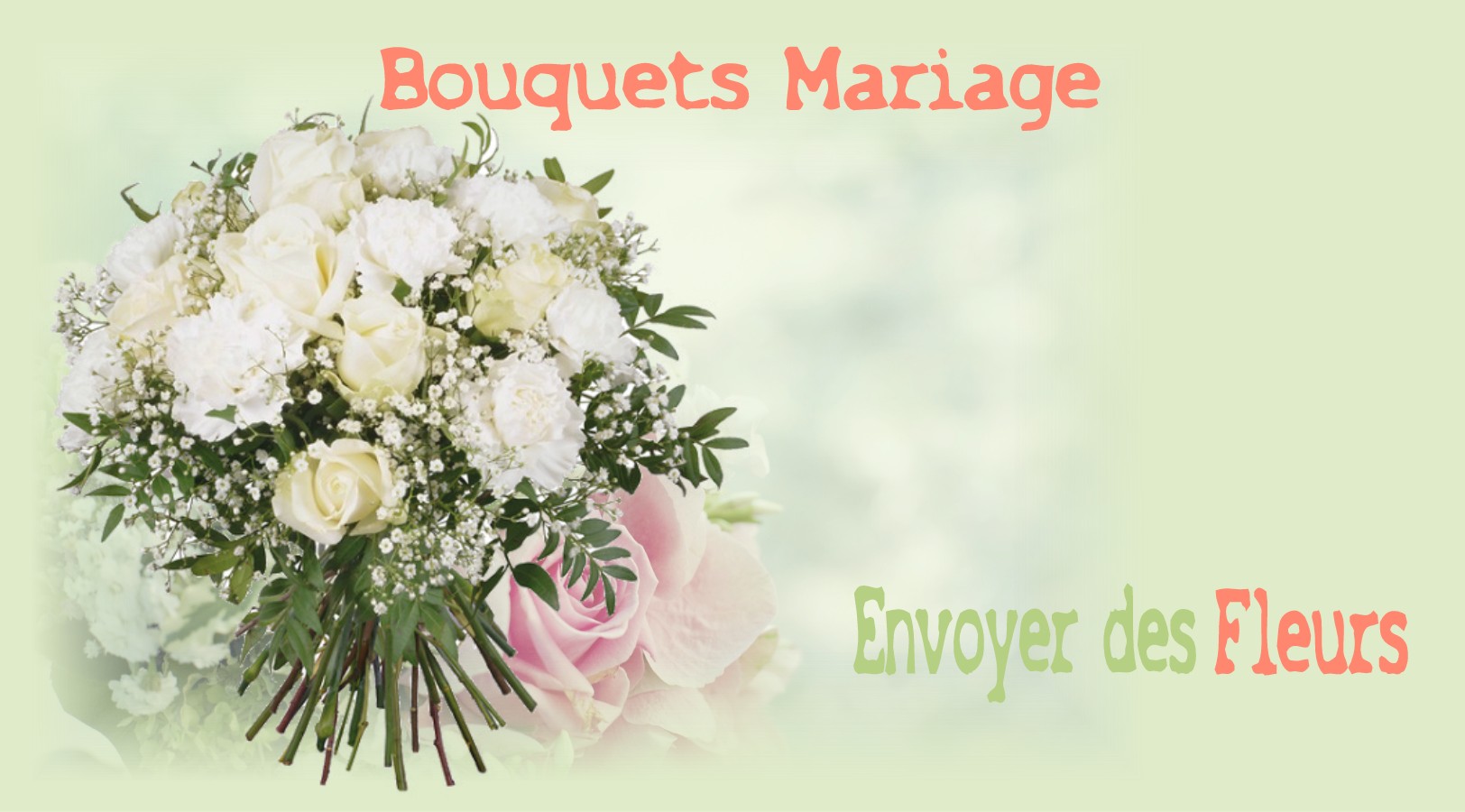 Bouquet de mariage à faire livrer à Saint-Privat-des-Prés